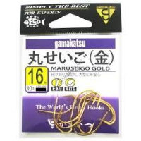 Gamakatsu ROSE MARUSEIGO (Japanese Perch) Gold 16