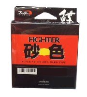 YAMATOYO Fighter Sunairo [Brown] 50m #4 (16lb)