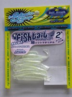 BAIT BREATH Fish Tail 2" S366 Ghost Sapphire Chart