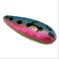 K-FLAT Ocean Spoon Azusa 12g #3-G Blue Pink Sardine