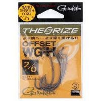GAMAKATSU Theorize Offset WG H [Nano Smooth Coat] #2/0 (5pcs)