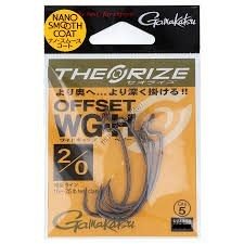 GAMAKATSU Theorize Offset WG H [Nano Smooth Coat] #2/0 (5pcs)