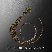 MATSUOKA SPECIAL Mugen W 80mm #Gold Hologram Black