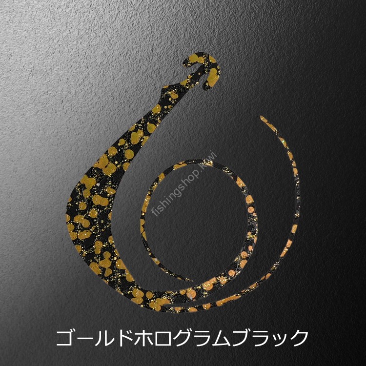 MATSUOKA SPECIAL Mugen W 80mm #Gold Hologram Black