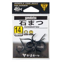 GAMAKATSU 66-838 Ishimatsu (Black) #16
