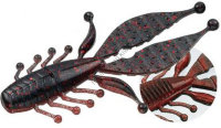 EVERGREEN Kicker Bug 3.5 #08 Black / Red Craw