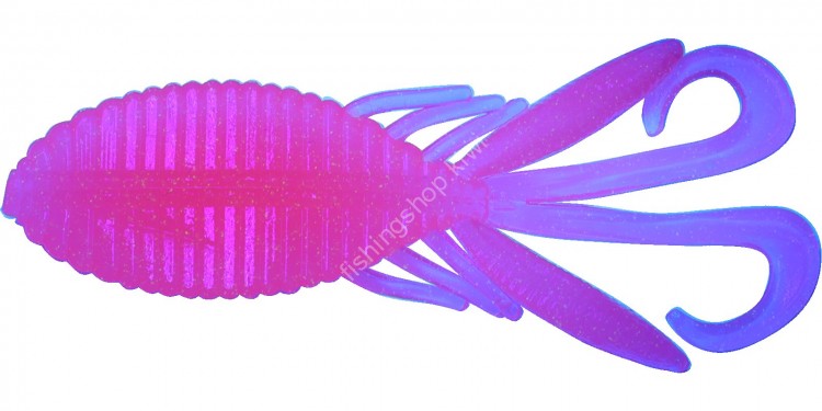 HIDE-UP Stagger Wide Hog 1.5" SW #S08 Luminous Pink