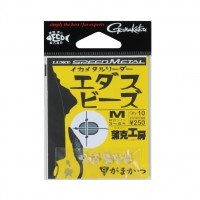 GAMAKATSU Ika Metal Leader Edas Beads S (10pcs)