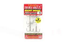 GAMAKATSU Treble RB M Short Shank [Hyper Shield] #6 0.41g (6pcs)