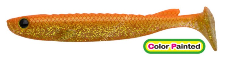 ECOGEAR Celt 3.5'' #486 CP Orange Gold