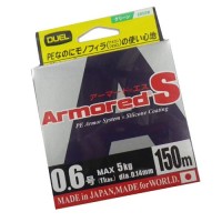 DUEL Armored S [Camouflage Green] 150m #0.6 (11lb)