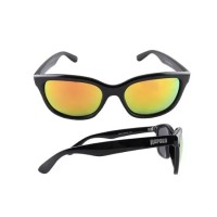 RAPALA FC Series Sunglasses RSG-FC83ORE Shiny Black/Orange Revo Mirror