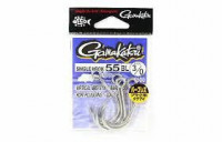 GAMAKATSU Single Hook 55BL [Silver] #3/0 (5pcs)