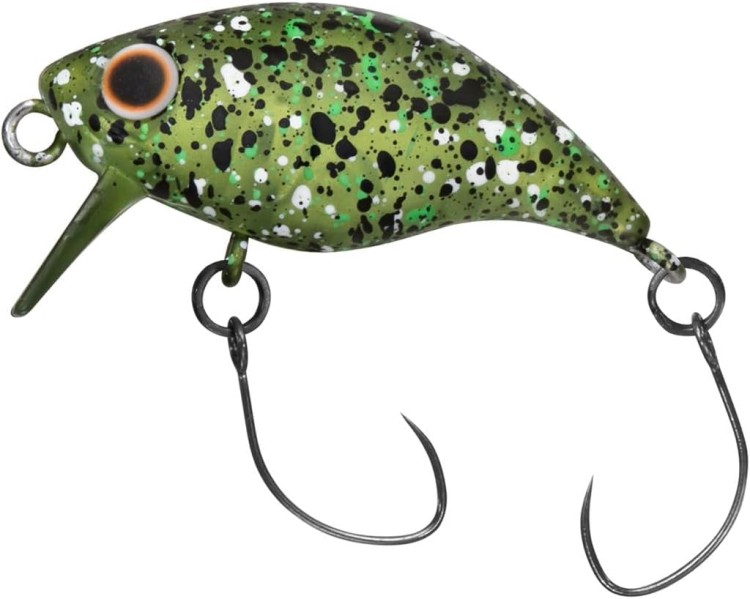 DAIWA Presso Ratlin Wake Bug 28HF 1.3g #SukeSuke Olive Pellet