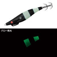 GAMAKATSU 19398 Speed ​​Metal Egi Dropper Slim 95F Type #05 B Glow Zebra
