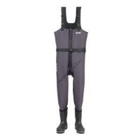 Rbb 8735 RBB ZIP Titanium WADER Gray LL