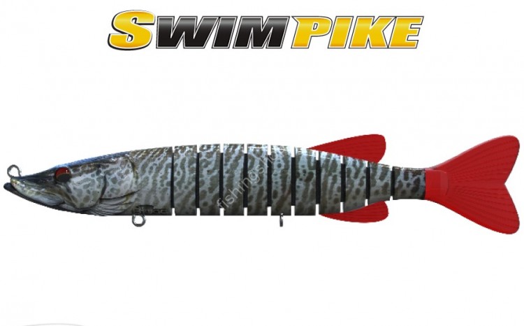 BIWAA SwimPike 9" # 22 Tiger Musky