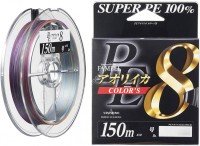YAMATOYO AoriIka Colors 8 [10m x 5colors] 150m #1 (19lb)