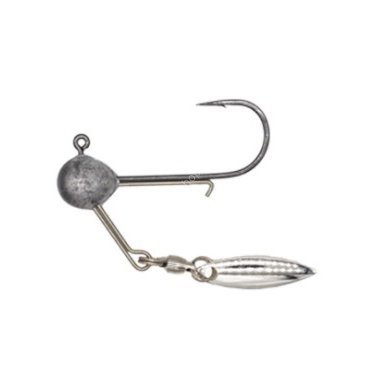 GEECRACK Corn Head Jr. Blade [Silver] 1/8oz #1 (3pcs)