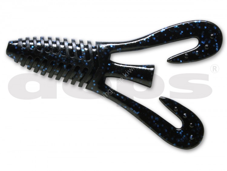 DEPS Barbute 4" #07 Black / Blue Flake