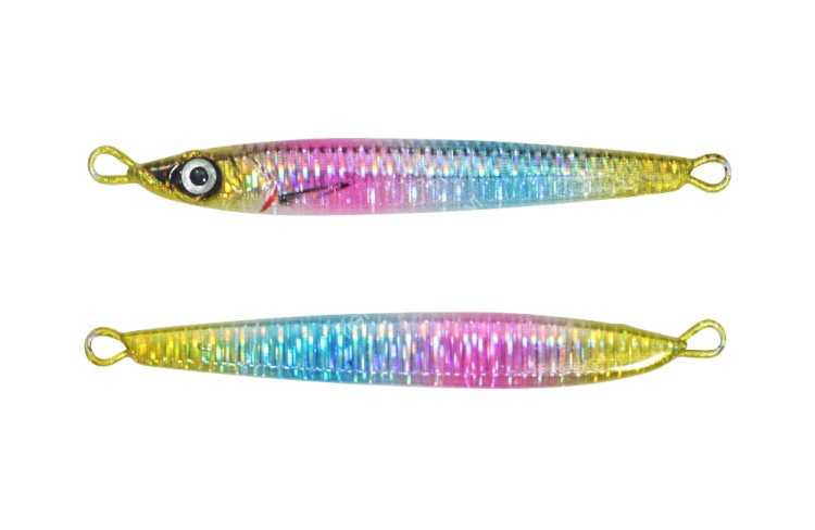 ISSEI Umitaro Ame Jig 3.0g #003 Rainbow