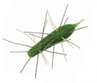 GEECRACK Imo Kemushi 60 #340 Green Caterpillar (IRAGA)