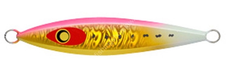 DAMIKI Tokon Spirit Jig Back Drop 160g #118 Madai SP Pink Iwashi Glow