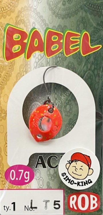 ROB LURE Babel A (Ace) 1.1g LT5 Lazy Life