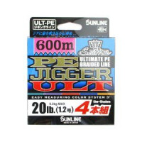 SUNLINE SaltiMate PE Jigger ULT 4-Honkumi [10m x 10colors] 600m #1.2 (20lb)