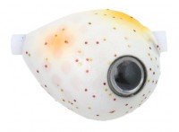 JACKALL TG BinBin Dama Slide RaiRyu Head 120g #F072 White Ama Glow