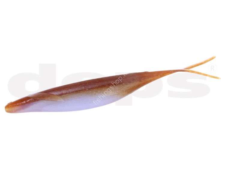 DEPS Sakamata Shad 8" #161 R.R. Wakasagi (4pcs)