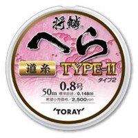 TORAY Shorin Hera Type 2 [Passion Pink] 50m #0.8 (3lb)