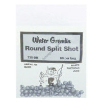 Water Gremlin #735-BB Round Split shot BB