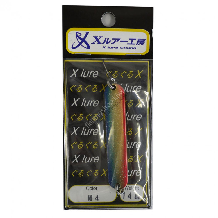 RECENT Guru Guru X / N 14g #04 G / Blue Pink Lame