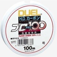 DUEL H.D.Carbon Pro 100S Fluorocarbon [Clear] 100m #10 (35lb)