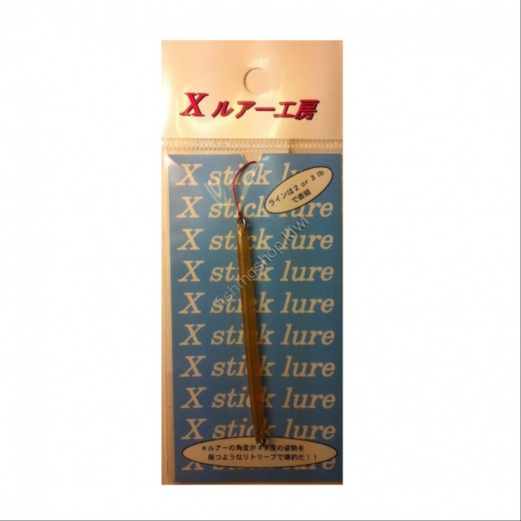 RECENT X Stick 1.2g #19 Clear Caramel