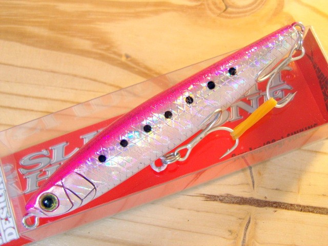 SKAGIT DESIGNS Slide Bait Heavy One 90 28g #Pink Maiwashi (Magma Holo)