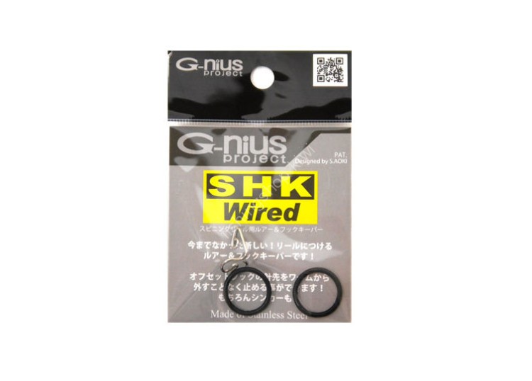 G-NIUS Hook Keeper for SHK Wired Spinning Reel #Black