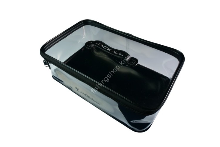JACKALL Tackle Pouch R L-W-1-Size #Clear