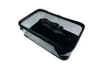 JACKALL Tackle Pouch R L-W-1-Size #Clear