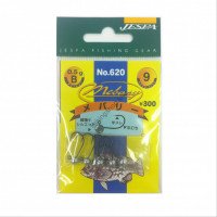 YARIE Mebary Super Mini Jig 0.5g #B (5pcs)