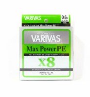 VARIVAS Max Power PE x8 [Lime Green] 150m #0.6 (14.5lb)