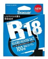 KUREHA Seaguar R18 Fluoro Hunter Tact [Clear] 100m #1 (4lb)