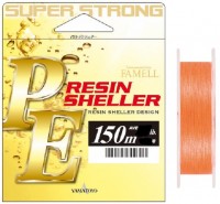 YAMATOYO PE Resin Sheller [Orange] 150m #1.5 (23lb)
