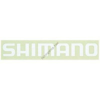 SHIMANO ST-011C Shimano Sticker White