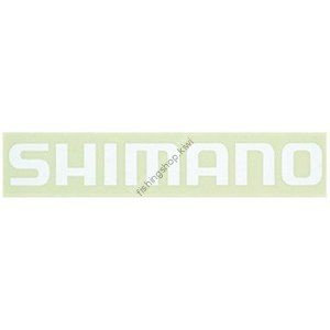 SHIMANO ST-011C Shimano Sticker White