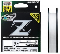 SHIMANO PP-M52N Power Pro Z [White] 150m #1.5 (29lb)