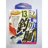 SASAME Umiue Tsuri Bori T-470 [Gold] #13 (3pcs)