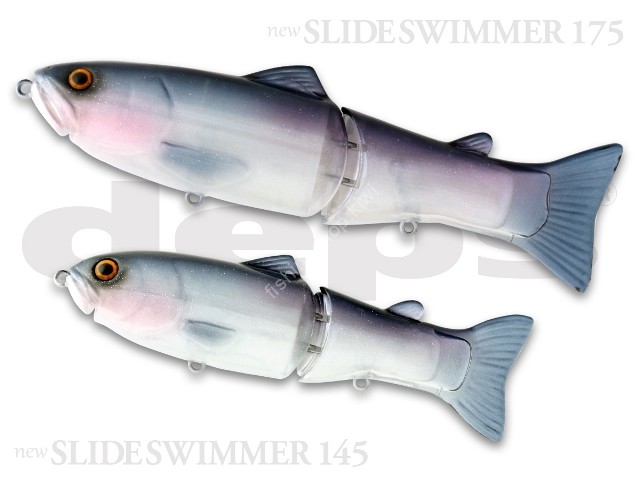 DEPS new Slide Swimmer 175SS #24 Pro Blue Shiner