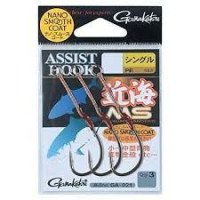 GAMAKATSU Assist Hook Kinkai MS Single #5/0